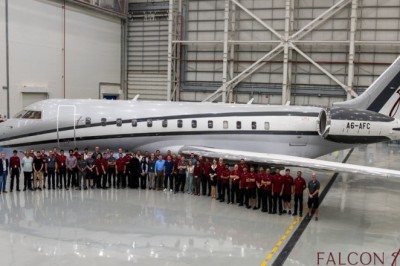 Falcon Technic Returns Global Express XRS Back to the Skies After Major Maintena...
