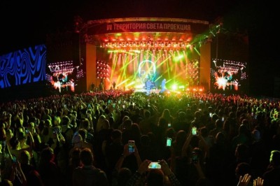 First ‘Proektsiya’ light festival transforms Moscow with music, art and spectacular light shows