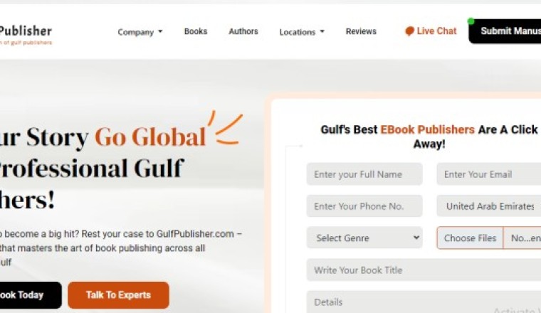 Gulf Publisher is a top-notch publishing service