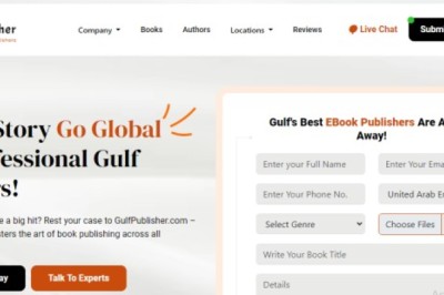 Gulf Publisher is a top-notch publishing service