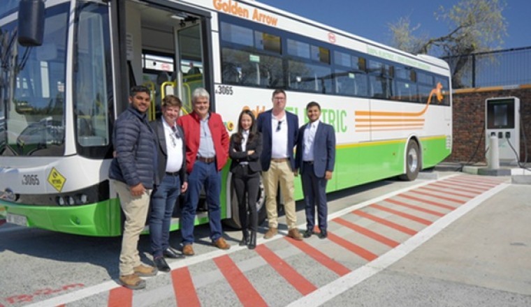 Autel Energy Powers South Africa’s Largest Public EV Bus Charging Project in Cape Town, Supporting 120-Bus Fleet Transition by 2025