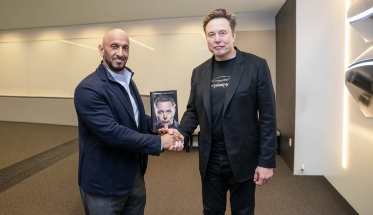 Elon Musk Meets BRIDGE UAE Leadership to Explore Future of Media, Technology, and AI, and Receives Invitation to Inaugural BRIDGE Summit 2025