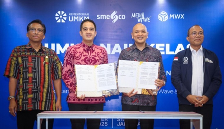 MWX partners with SMESCO and Ministry of SMEs to provide Indonesian SMEs with ready to use AI solutions