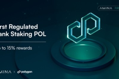 AMINA Bank Becomes First Regulated Bank Globally to Offer Institutional Staking Access to POL, Polygon’s Native Token