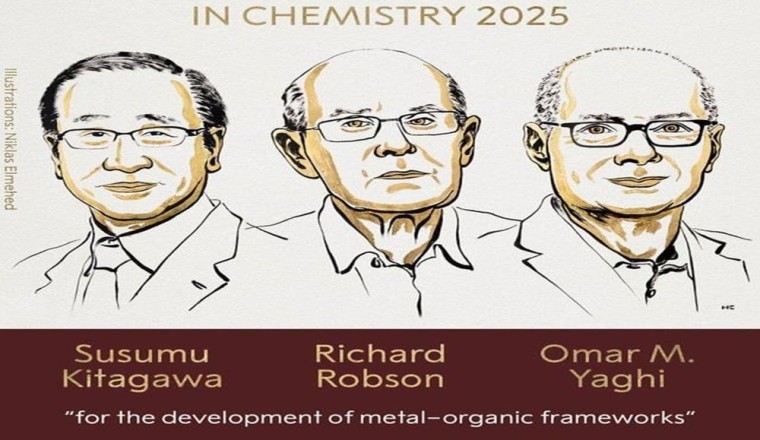 شركة WaHa تختفي بالشريك المؤسس عمر ياغي الفائز بجائزة نوبل في الكيمياء لعام 2025