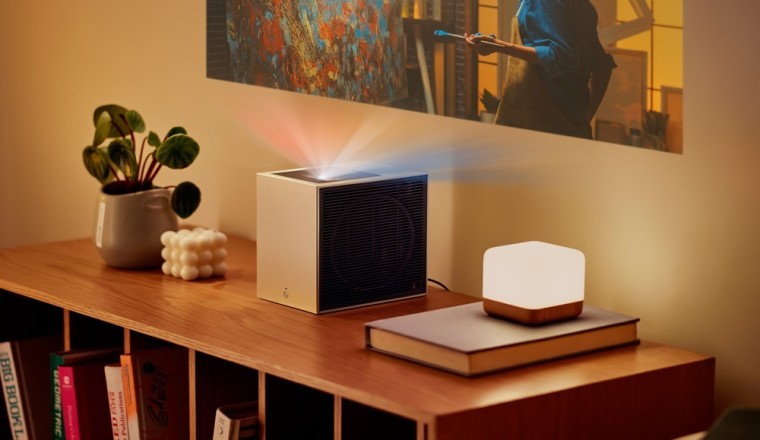 جهاز CINEBEAM S من إل جي يجلب تجربة المشاهدة الغنية والمرونة غير المسبوقة للترفيه المنزلي