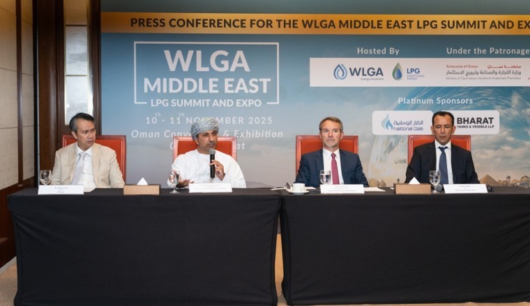 World Liquid Gas Association Announces Middle East LPG Summit &amp; Expo, Oman 2025