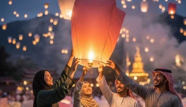 دعوة ذهبية إلى مهرجان لوي كراثونغ 2025