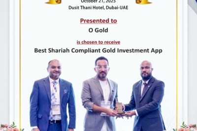 تطبيق O Gold ينال جائزة 