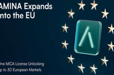 AMINA Becomes the First Crypto Banking Group to Receive a MiCA License through its Austrian Subsidiary
