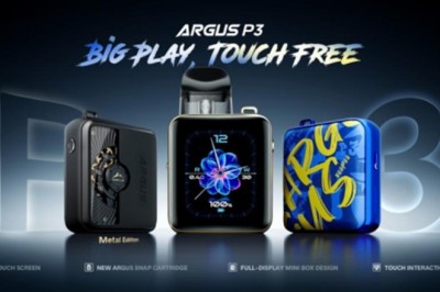 The VOOPOO ARGUS P3: Where a 2.01