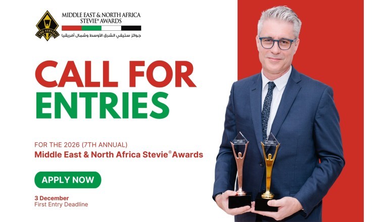 Call for Entries Issued for the 2026 Middle East &amp; North Africa Stevie® Awards