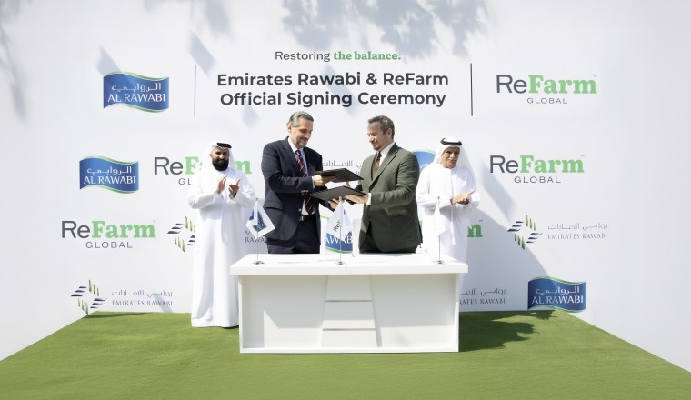 Emirates Rawabi and ReFarm Global unite to transform agriculture and landscaping in the UAE