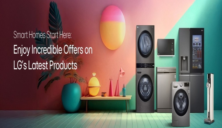 LG Unveils Massive Savings Across Essential Household Appliances To Help Upgrade UAE Homes