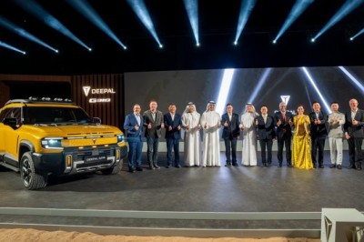 DEEPAL and Al Tayer Motors Unveil G318 in the UAE