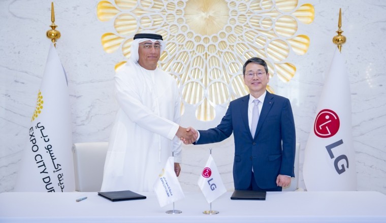 LG Grows Middle East B2g Business with New Agreement with Expo City Dubai