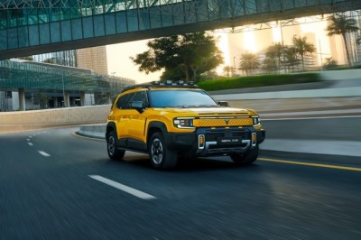 DEEPAL and Al Tayer Motors Launch the G318 in the UAE