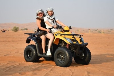 Quad Biking Dubai – The Real Desert Adventure Experience
