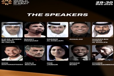 Dubai Brings Together Sport Stars and Legends, Leaders and Decision-Makers on the Largest Global Platform to Shape the Future of Sports: the World Sports Summit