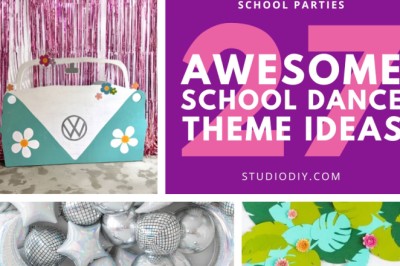 27+ Awesome School Dance Themes