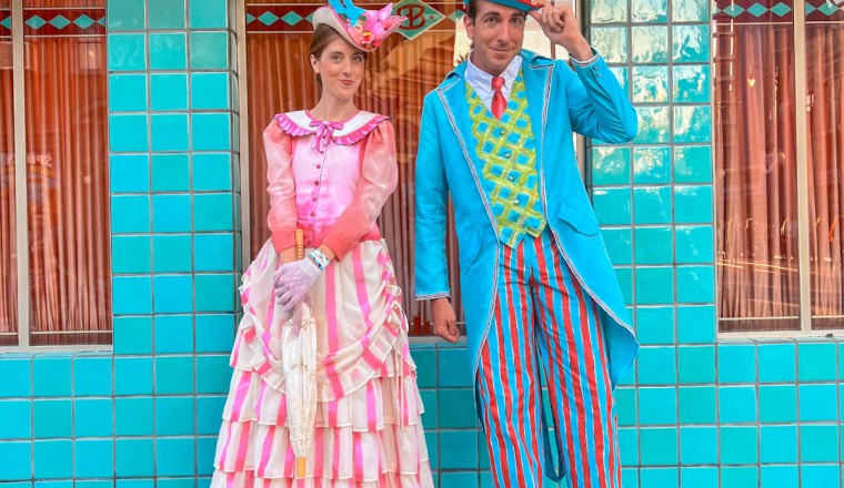DIY Mary Poppins Returns Costumes