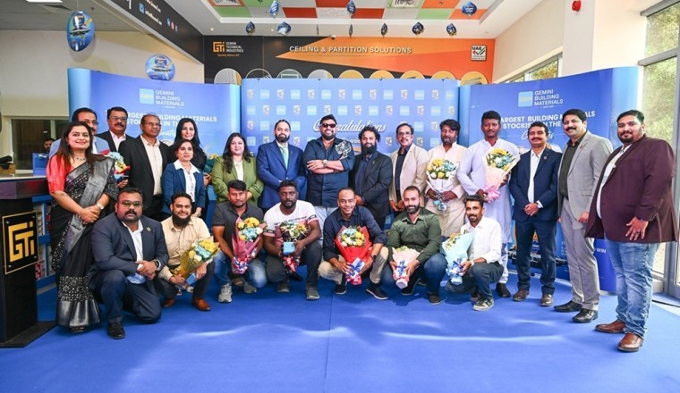 Gemini Building Materials Celebrates 30 Years with “Built to Win” Lucky Draw Campaign