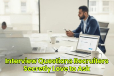 Interview Questions Recruiters Secretly Love to Ask