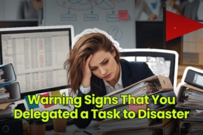 Warning Signs That You Delegated a Task to Disaster
