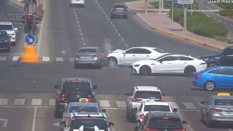 Warning issued: Distraction at Abu Dhabi intersections could cost drivers Dhs50,000