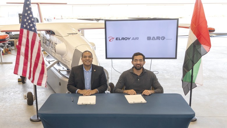 Barq Group and Elroy Air to Establish Chaparral Manufacturing Joint Venture in Abu Dhabi