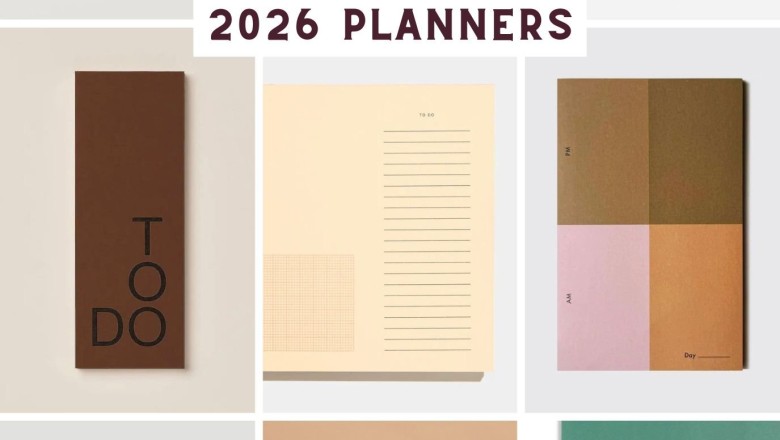 Cool Calendars and Cute Planners for 2026