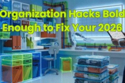 Organization Hacks Bold Enough to Fix Your 2026