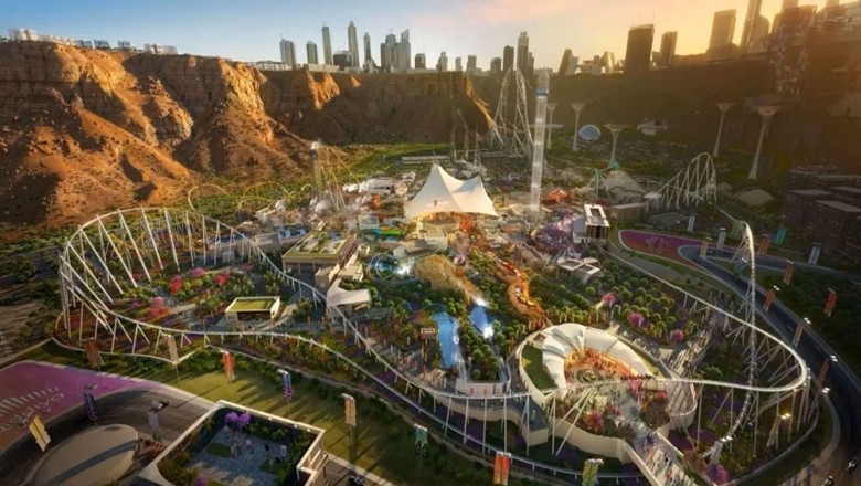 AtkinsRéalis and Qiddiya Investment Company Bring to Life Six Flags Qiddiya City, Saudi Arabia’s First Six Flags Theme Park