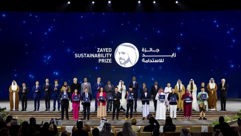Zayed Sustainability Prize Honours Global Pioneers Advancing Progress