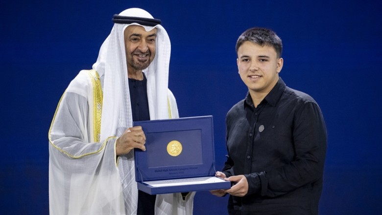 Bodrum Anadolu Lisesi, Dünya Liseleri - Avrupa ve Orta Asya Kategorisinde 2026 Zayed Sürdürülebilirlik Ödülü'nü Kazandı