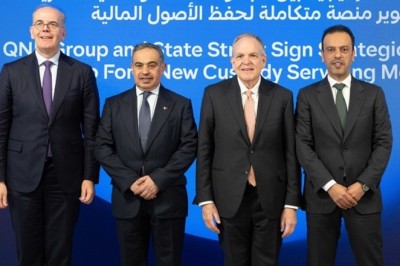 State Street and QNB Group Sign Strategic Agreement to Launch New Custody Servicing Model