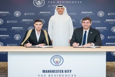 Ohana Development and Manchester City F.C. Sign Agreement to Launch Multi-Billion-Dirham Project in Abu Dhabi