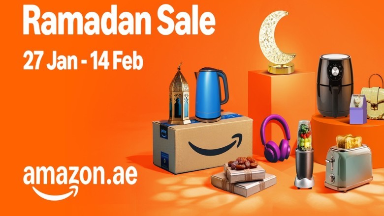 Save with Amazon.ae: Ramadan Sale Returns with Incredible Deals, Fast Delivery, and Exclusive Prime Benefits
