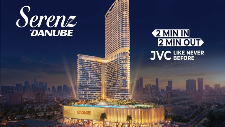 Danube Properties Launches ‘Serenz by Danube’ in JVC With A Convenient 2-Minutes-In, 2-Minutes-Out Access