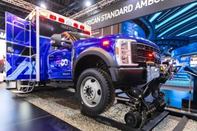 NAFFCO Group Unveils Region’s First Road Rail Ambulance to Support Railway Emergency Accidents
