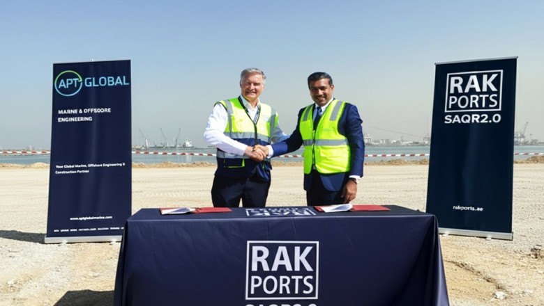 RAK Ports Secures Landmark Investment from APT Global to Strengthen Project Cargo Ecosystem driven by Saqr 2.0
