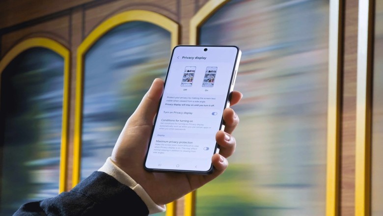 Samsung spotlights Privacy Display on Galaxy S26 Ultra: Intelligent screen protection designed for public spaces