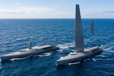 Saildrone تعلن عن إطلاق 